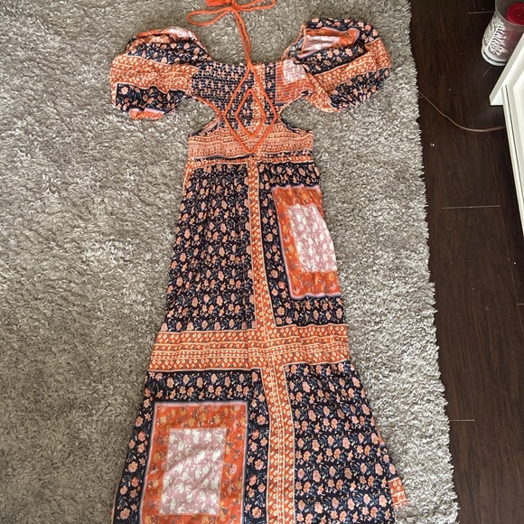 JEN'S PIRATE BOOTY ROMA DOE MAXI DRESS - ROMA RUST SIZE SMALL - Picture 4 of 15